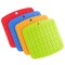 Hastings Home Silicone Pot Holder, Trivet Mat, Jar Opener, Spoon Rest, and Garlic Peeler - 4 pc - by Hastings Home 848218HIT - alternate 1